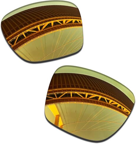 1.5MM Polarized Replacement Lenses for Oakley Sylas OO9448 57mm Sunglasses, Anti-Scratch | Perfectly Fit in Saudi Arabia