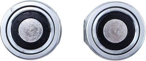 Flat Face Hydraulic Coupler Kit 7411975 7411976 Compatible with Bobcat Hydraulic Coupler in Kuwait