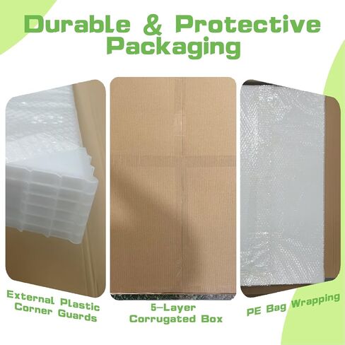 4 Pack Foam Board 24"x36", 0.23 Inch Thickness Poster Board, Double-Sided Acid-Free Foam Core Board, Large Lightweight Polystyrene Board for Painting, Display, Craft & School Projects, White in Kuwait