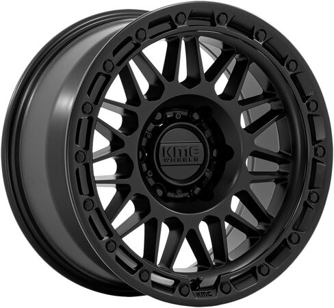 KMC ATTACK 17X8.5 6X135 4.75 0mm MATTE BLACK - KM555MX17856300 in Saudi Arabia