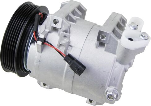 A/C Compressor Replacement for Nissan Rogue 2008-2013 2.5L with Pre-Installed Clutch, Automotive Air Conditioning Compressor Assembly, OE 92600JM01B 92600JM01C CO11200C in Saudi Arabia
