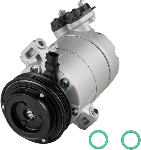 ضاغط مكيف هواء TadaMark A/C مع قابض مناسب لسيارة Ford Escape 2013-2016 L4 2.0L (شاحن توربيني فقط)؛ يصلح لينكولن MKC 2015-2016 L4 2.0L 2.3L in Kuwait