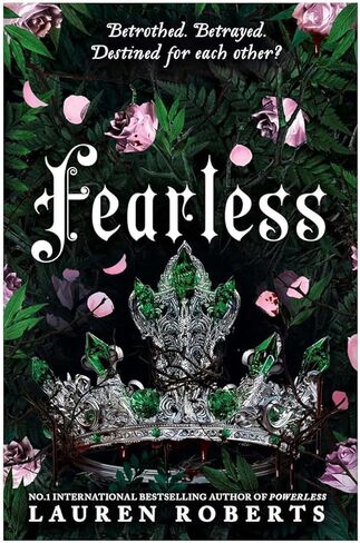 Powerless Trilogy and A Powerless Story 5 Books Box Set by Lauren Roberts (Powerless, Reckless, Powerful, Fearful and Fearless) in Saudi Arabia