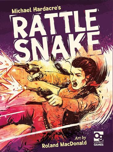 Rattlesnake Board Game by Osprey Games | Fast 2-Player Head-to-Head Western Card Game, Ages 14+ | 15 Min | High-Powered Combo Showdown in Saudi Arabia