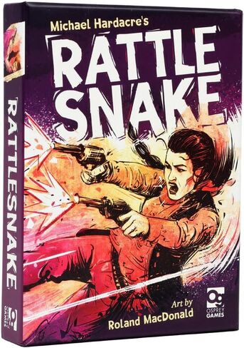 Rattlesnake Board Game by Osprey Games | Fast 2-Player Head-to-Head Western Card Game, Ages 14+ | 15 Min | High-Powered Combo Showdown in Saudi Arabia