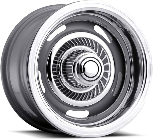 Vision Rally 55 Silver Wheel (15x7"/6x5.5") in Kuwait