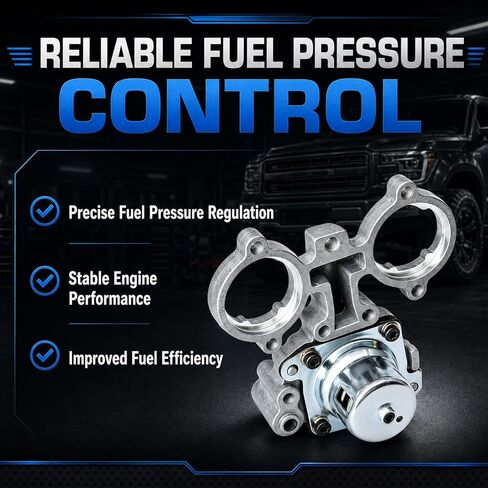 17112907 Fuel Injection Pressure Regulator Set Compatible with 1993-1996 Chevy Blazer Express 2500 C1500 C2500 C3500 K1500 K2500 K3500 Suburban Tahoe Yukon C1500 C2500 C3500 Safari Replace 19143609 in Saudi Arabia