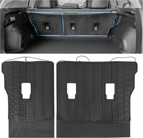 Backrest Mat Rear Seat Back Protector Cover for Subaru 2018-2023 Crosstrek Non Hybrid & 2017-2023 Impreza 5 Door Hatchback, OEM-Style Rear Seat Back Panel All Season Cargo Liner Rear Back Seat Cover in Saudi Arabia