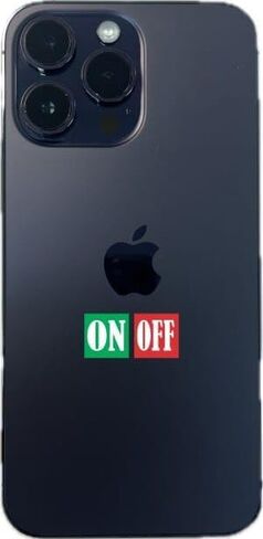 StickerTalk Green and Red On and Off Vinyl Sticker Sheet, 0.5 inches by 0.5 inches in Saudi Arabia