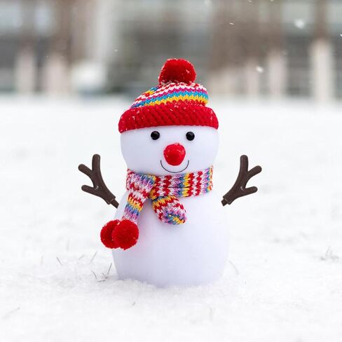 ARTIBETTER 100PCS Plastic Snowman Hand Mini Reindeer Elk Antler Deer Horn Branch Christmas Snowman Making Hand Making Accessories for DIY Craft in Saudi Arabia