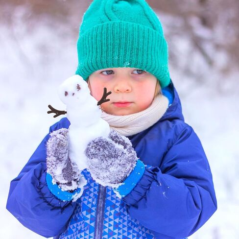 ARTIBETTER 100PCS Plastic Snowman Hand Mini Reindeer Elk Antler Deer Horn Branch Christmas Snowman Making Hand Making Accessories for DIY Craft in Saudi Arabia