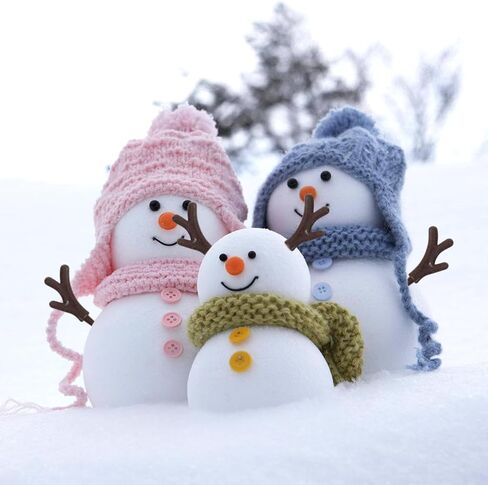 ARTIBETTER 100PCS Plastic Snowman Hand Mini Reindeer Elk Antler Deer Horn Branch Christmas Snowman Making Hand Making Accessories for DIY Craft in Saudi Arabia