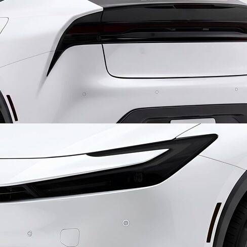 مجموعة تلوين المصابيح الأمامية الكاملة من BOGAR TECH DESIGNS متوافقة مع Toyota Prius 2023-2026، دخان داكن in Kuwait