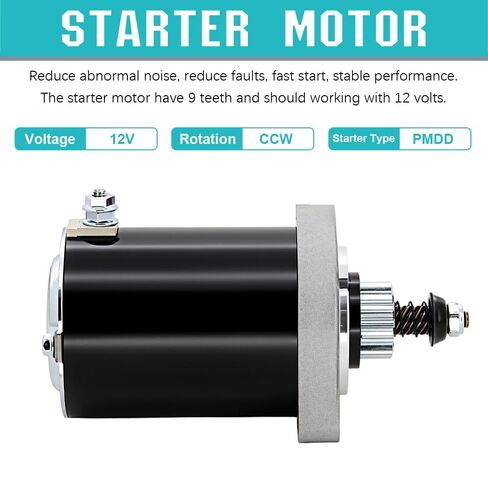 21163-0749 21163-0711 Kawasaki Starter Replacement for FR691V FR730V FH491V FS481V FS541V FS600V FS604V OE 21163-7024 21163-0727 21163-7034 Cub Cadet Z-Force 48 54 60 RZT54 RZT50 RZT46 LTX1050 LTX1046 in Kuwait