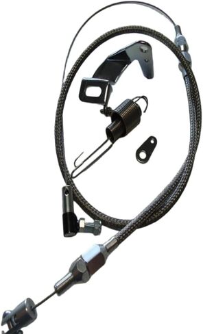 Stainless Steel Throttle 727 Kick Down Cable And Bracket Kit, Throttle 727 Kick Down Cable And Bracket Part Numbe 6054/6055/6056 in Saudi Arabia