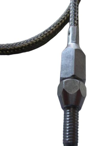 Stainless Steel Throttle 727 Kick Down Cable And Bracket Kit, Throttle 727 Kick Down Cable And Bracket Part Numbe 6054/6055/6056 in Saudi Arabia