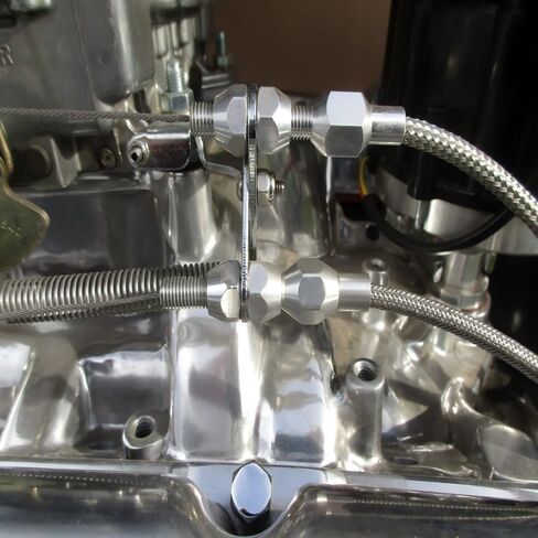 Stainless Steel Throttle 727 Kick Down Cable And Bracket Kit, Throttle 727 Kick Down Cable And Bracket Part Numbe 6054/6055/6056 in Saudi Arabia