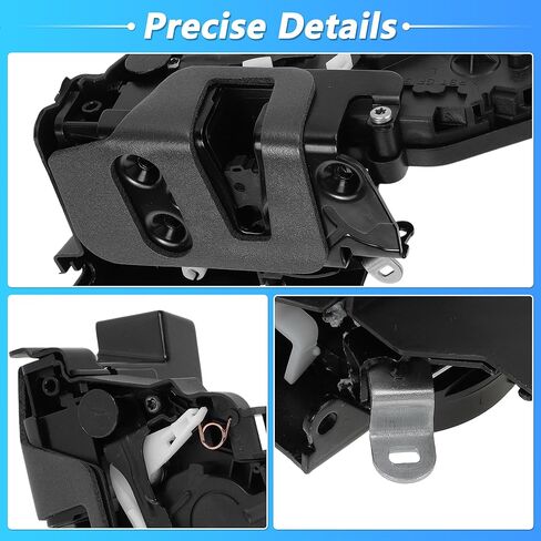 Front Left Power Door Lock Latch Actuator for Land Rover Discovery MK3 MK4 Freelander Range Rover Evoque Sport No.6W8A21813GD/FQJ500470/LR011277 Door Lock Actuator Assembly Motor in Kuwait