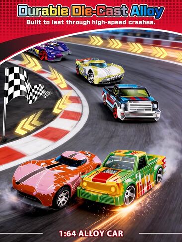 9 Pcs Color Changing Cars Toys Bath Toys for Kids Ages 3-5 4-8, Die-Cast Toy Cars Water Toys for Boys Girls, Easter Basket Stuffers Egg Fillers Birthday Gifts for Kids Pool Toys in Saudi Arabia