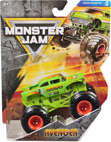 Monster Jam 2026 Official 1:64 Diecast Truck Series 45 Arena Favorites Avenger in Kuwait