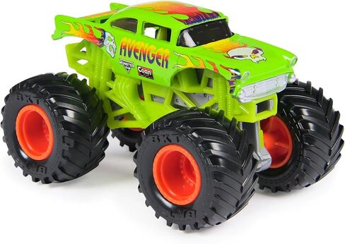 Monster Jam 2026 Official 1:64 Diecast Truck Series 45 Arena Favorites Avenger in Kuwait