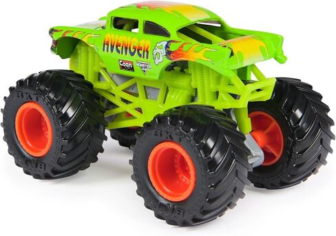 Monster Jam 2026 Official 1:64 Diecast Truck Series 45 Arena Favorites Avenger in Kuwait