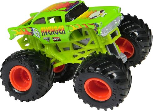 Monster Jam 2026 Official 1:64 Diecast Truck Series 45 Arena Favorites Avenger in Kuwait