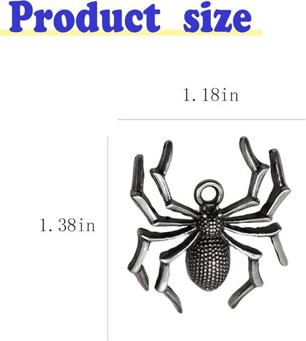 Duolai 10pcs Fashion Spider Rivet Buttons Leather Decorative Accessories Metal Snaps Rivet Fasteners DIY Luggage Craft Purses Hat in Saudi Arabia