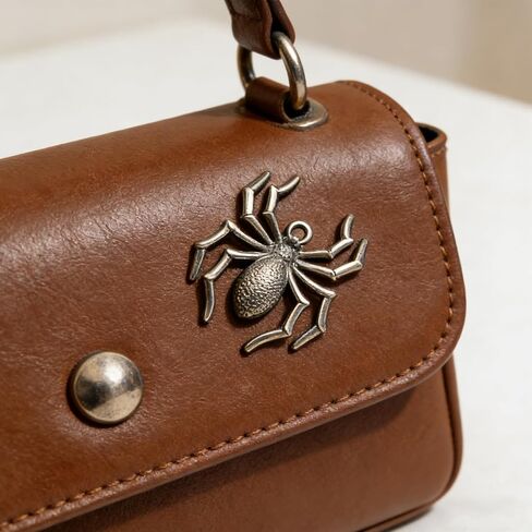 Duolai 10pcs Fashion Spider Rivet Buttons Leather Decorative Accessories Metal Snaps Rivet Fasteners DIY Luggage Craft Purses Hat in Saudi Arabia