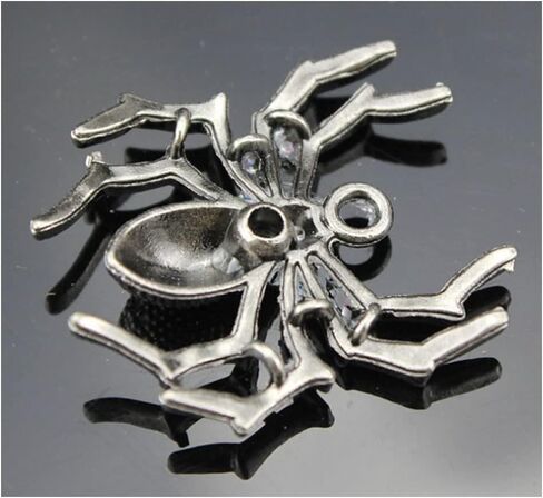 Duolai 10pcs Fashion Spider Rivet Buttons Leather Decorative Accessories Metal Snaps Rivet Fasteners DIY Luggage Craft Purses Hat in Saudi Arabia