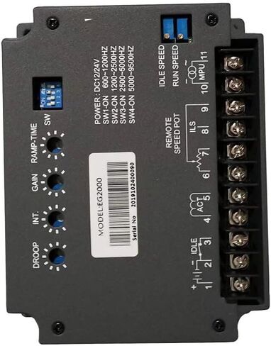 Governor Control OEM: ESD2301-A ESC2301 ESC2301-A in Kuwait