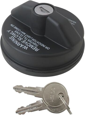 Locking Gas Cap, Lock Fuel Cap Replace 12495845 Compatible for NISSAN 2011-2018 Rogue in Saudi Arabia