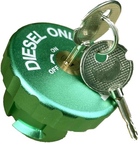 Aluminum Diesel Fuel Tank Cover for the latest 2019-2024 2025 2026 Dodge Ram 1500 2500 3500 only (three vertical plastic pillars at fuel filler port) in Saudi Arabia