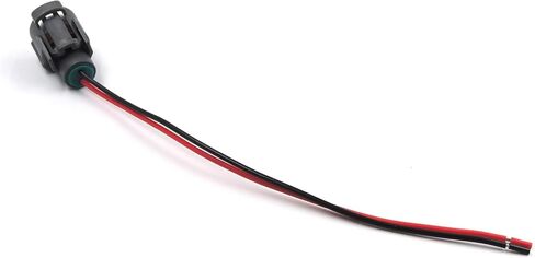 HiSport Coolant Temperature Sensor Plug Pigtail Connector - Compatible with Honda Civic Integra B/D/H/F Engines VTEC 6.7" Long 2pcs in Kuwait