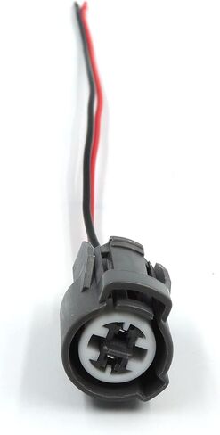 HiSport Coolant Temperature Sensor Plug Pigtail Connector - Compatible with Honda Civic Integra B/D/H/F Engines VTEC 6.7" Long 2pcs in Kuwait