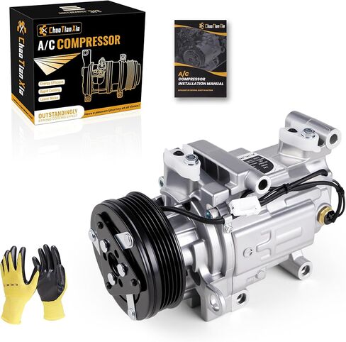 A/C Compressor with Clutch Compatible with 2004-2009 Mazda 3, 2009 sport, 2006-2010 5, 2.0L 2.3L in Saudi Arabia