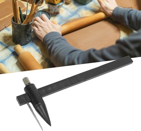 Clay Compass Circle Cutter Various Measuring Tool for Pottery Crafts Plastic Stainless Steel for Tone Ceramic Ceramic Mud in Kuwait