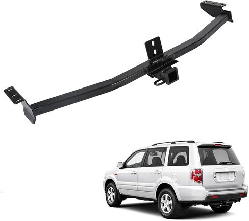 HECASA 2 بوصة فئة 3 جهاز استقبال وصلة جر مقطورة متوافق مع 2003-2008 Honda Pilot 2001-2006 MDX in Kuwait