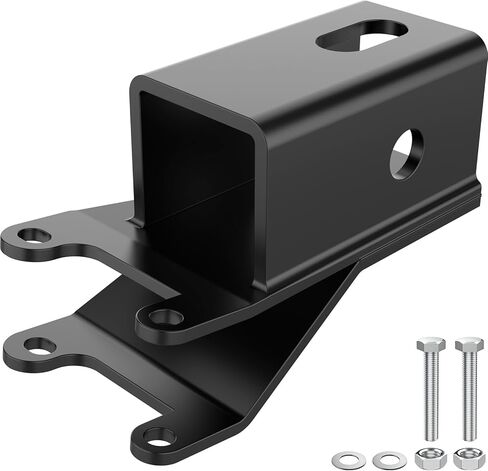 Heavy Duty 2" ATV Hitch Receiver Compatible with Honda Rancher TRX420 (2007-2024), Rubicon TRX500 (2001-2014), Foreman TRX500/520 - Solid Rear Axle in Saudi Arabia