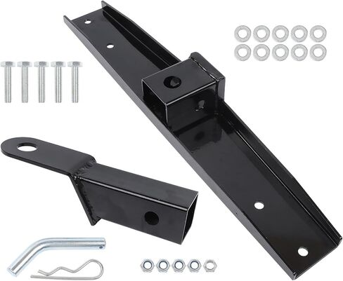 Heavy Duty Trailer Hitch Replacement for EZGO TXT/Medalist 1994-2013 Golf Cart in Kuwait