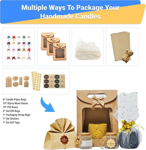 Geoynas 128pcs Candle Making Kit for Adults & Beginners–Soy Wax Candle Making Supplies,4Lb Soy Wax,6 Units Long-Lasting Scents,30pcs Candle Wicks,Wax Melter–Crafts for Adults Women,Gifts for Hobbies in Saudi Arabia