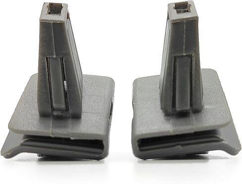 2PCS Left & Right Bumper Brackets Clips 62224-JG000 62225JG000 Replacement for Nissan Altima Leaf Rogue Sentra in Saudi Arabia