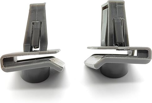 2PCS Left & Right Bumper Brackets Clips 62224-JG000 62225JG000 Replacement for Nissan Altima Leaf Rogue Sentra in Saudi Arabia