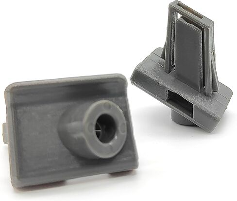 2PCS Left & Right Bumper Brackets Clips 62224-JG000 62225JG000 Replacement for Nissan Altima Leaf Rogue Sentra in Saudi Arabia