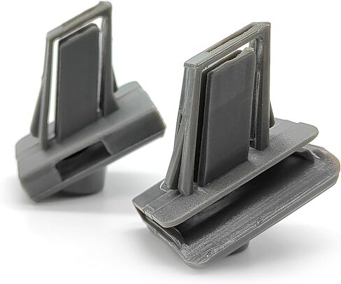 2PCS Left & Right Bumper Brackets Clips 62224-JG000 62225JG000 Replacement for Nissan Altima Leaf Rogue Sentra in Saudi Arabia