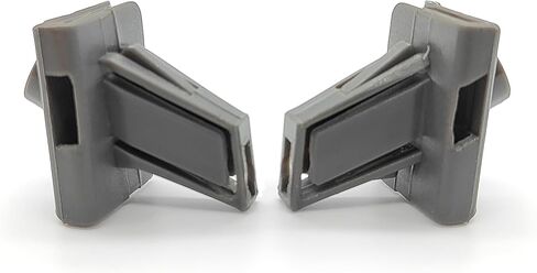 2PCS Left & Right Bumper Brackets Clips 62224-JG000 62225JG000 Replacement for Nissan Altima Leaf Rogue Sentra in Saudi Arabia