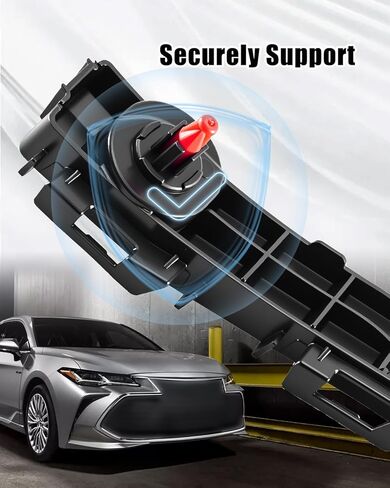 PWSLKO 2Pcs Front Bumper Mounting Support Bracket Fit for Toyota Avalon 2013-2018 Replace 5214607030 5214507030 TO1033114 TO1032114, Left and Right in Saudi Arabia