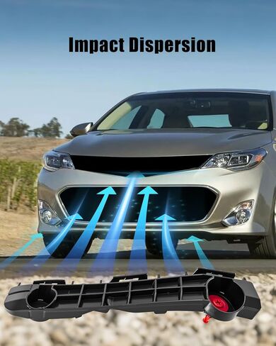 PWSLKO 2Pcs Front Bumper Mounting Support Bracket Fit for Toyota Avalon 2013-2018 Replace 5214607030 5214507030 TO1033114 TO1032114, Left and Right in Saudi Arabia