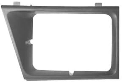 DAT AUTO PARTS زوج غطاء باب المصباح الأمامي للسائق والراكب يناسب 2003-2007 Ford Econoline Van مع المصابيح الأمامية ذات الشعاع المختوم، بلاستيك رمادي محكم، FO2512159 FO2513159 in Kuwait