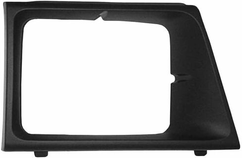 DAT AUTO PARTS زوج غطاء باب المصباح الأمامي للسائق والراكب يناسب 2003-2007 Ford Econoline Van مع المصابيح الأمامية ذات الشعاع المختوم، بلاستيك رمادي محكم، FO2512159 FO2513159 in Kuwait